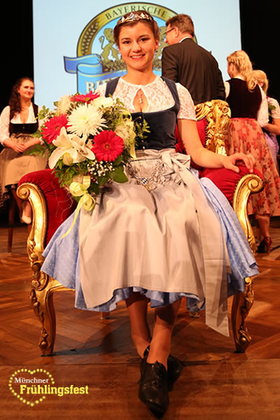 Lena Hochstrasser - Bayerische Bierk&ouml;nigin 2017